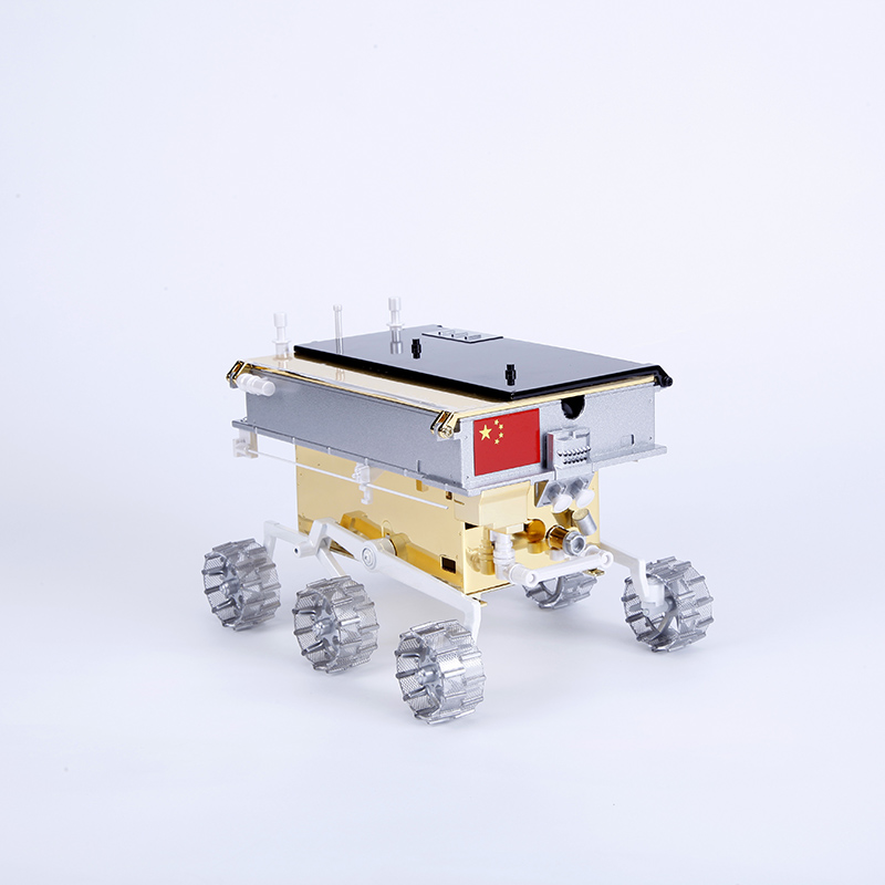 美驰图110天问一号祝融号火星车探测器嫦娥四号玉兔号探月车月球车