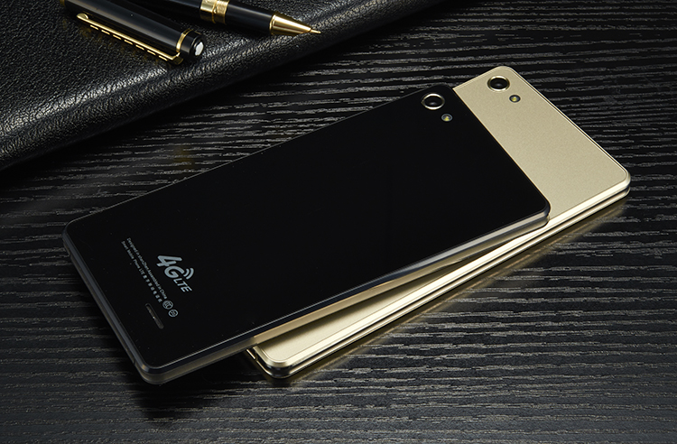 恒语（HEEYU）G666 移动4G手机 双卡双待 智能手机 金色