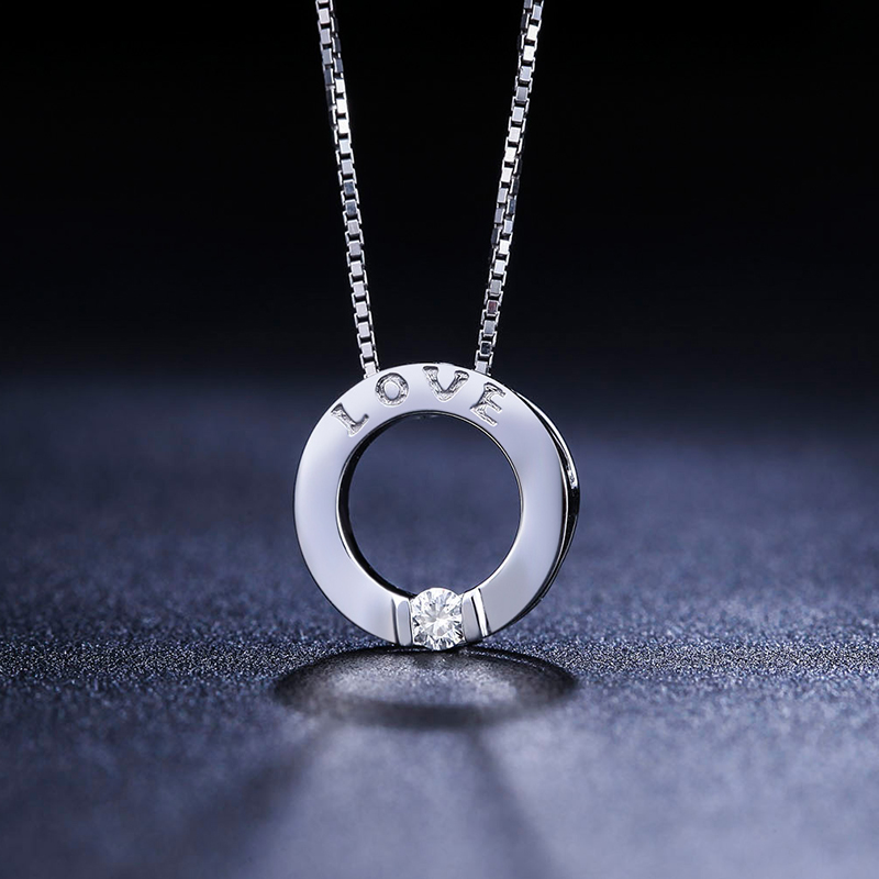 钻石 钻石项链/吊坠 爱度(doido) 爱度钻石 doido 白18k金时尚简约