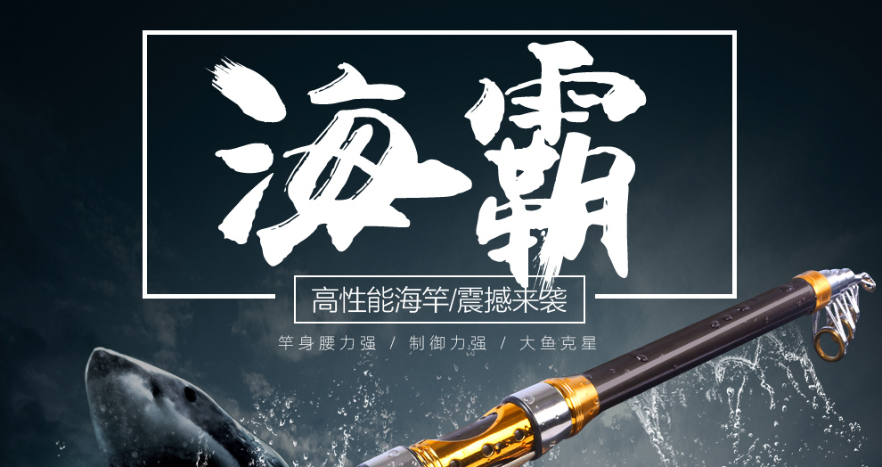 特价海竿套装2.1米2.4米2.7米3.