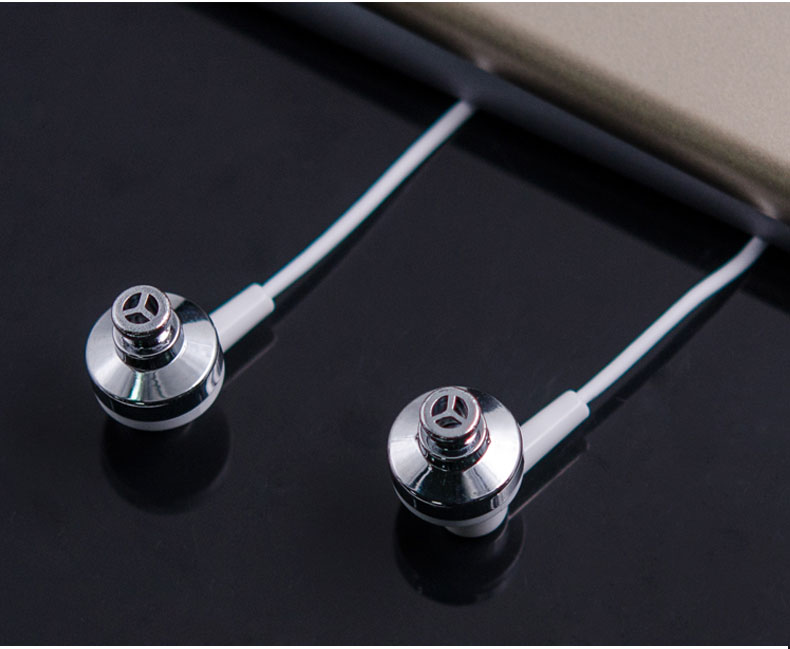 独到(dudao)手机耳机入耳式耳塞运动跑步重低音线控耳机带麦dt-211