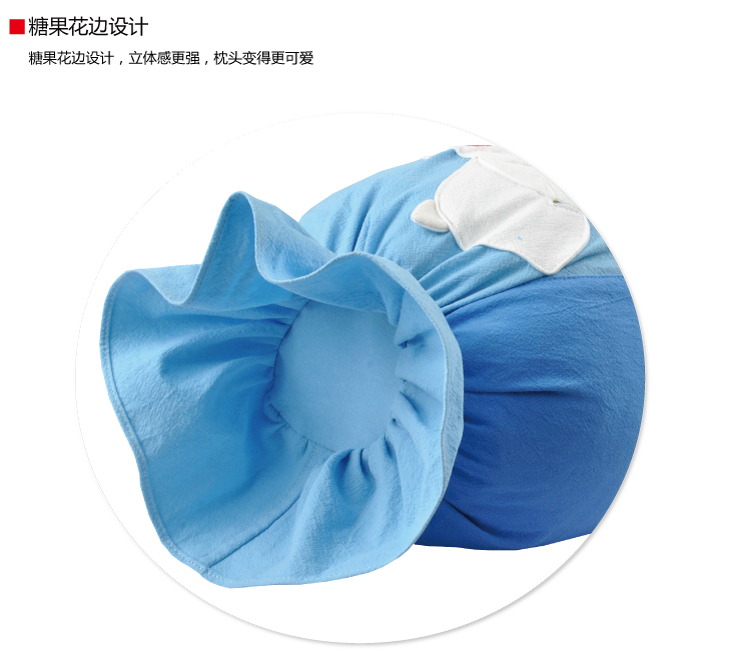 双漫圆柱糖果抱枕 腰枕车枕 沙发抱枕靠垫可拆洗TB9021 胭脂粉 均码