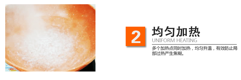 意达尔不粘锅炒锅无油烟平底不粘炒锅家用不沾麦饭石燃气电磁炉通用炒菜锅32cm
