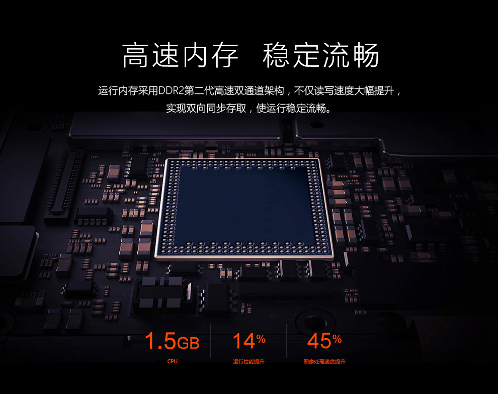 康佳（Konka）D557 移动4G/3G 双卡双待 智能手机 高光白+香槟金