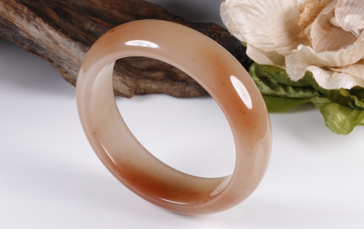 金丝玉 手镯 玉镯 内径58毫米