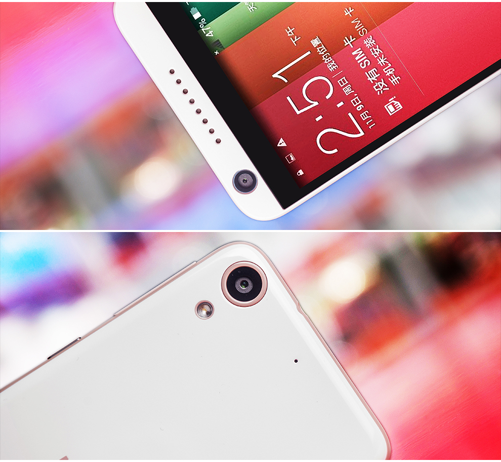 HTC Desire 626w 联通4G 双卡双待 智能 手机 （16G ROM） 典雅白 标配版