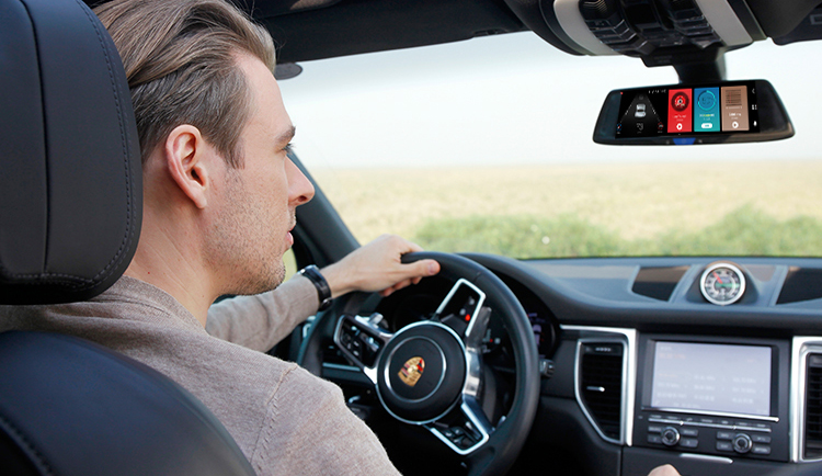 【捷渡v690s】捷渡 jado v690s智能语音后视镜行车记录仪3g导航一体机