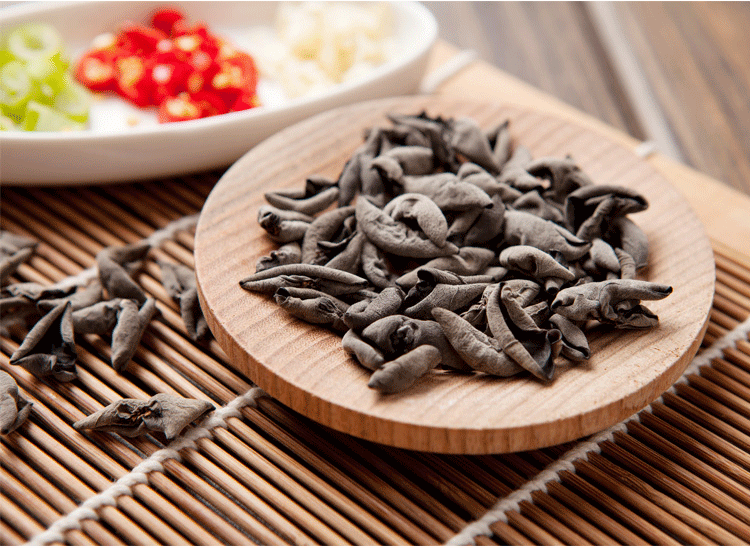 惠滋堂 黑木耳 东北黑木耳 老鼠耳 碗耳 80g/罐