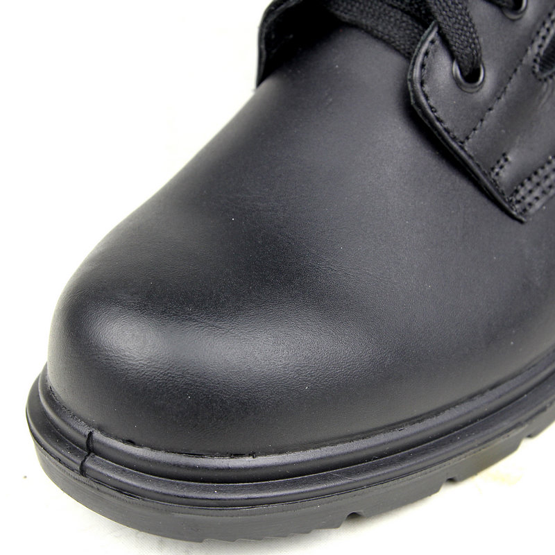 3514神行太保06作训靴男皮靴作战靴牛皮户外高帮靴黑色单靴真品头层