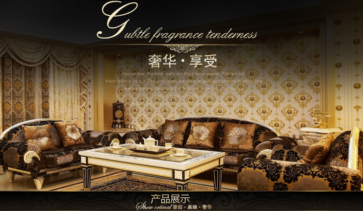 柏诗帝  金色水晶灯 奢华水晶灯大厅灯时尚创意吊灯简约客厅灯卧室灯餐厅灯饰 L6006 宽500*高440