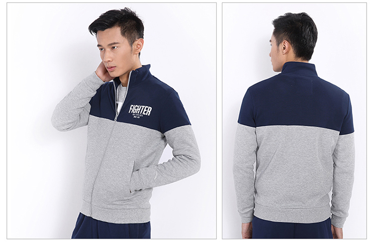 安踏男装外套2016春季新款运动上衣邹市明拳击训练外套15617718 基础