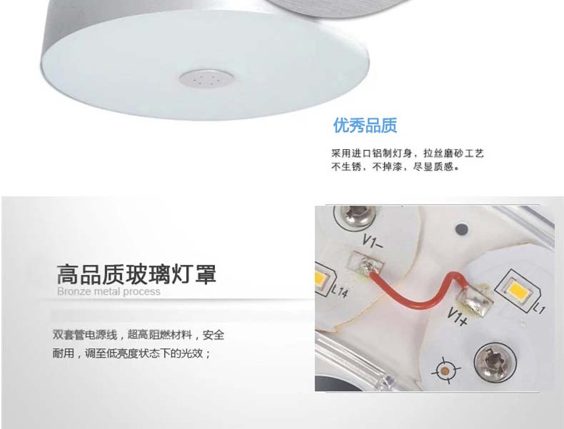 飞利浦LED吊灯 现代简约创意 客厅欧式餐厅吊灯 欣谧欣谊欣尚 灯具灯饰照明 欣尚吊灯 白色 25W  2700K黄光