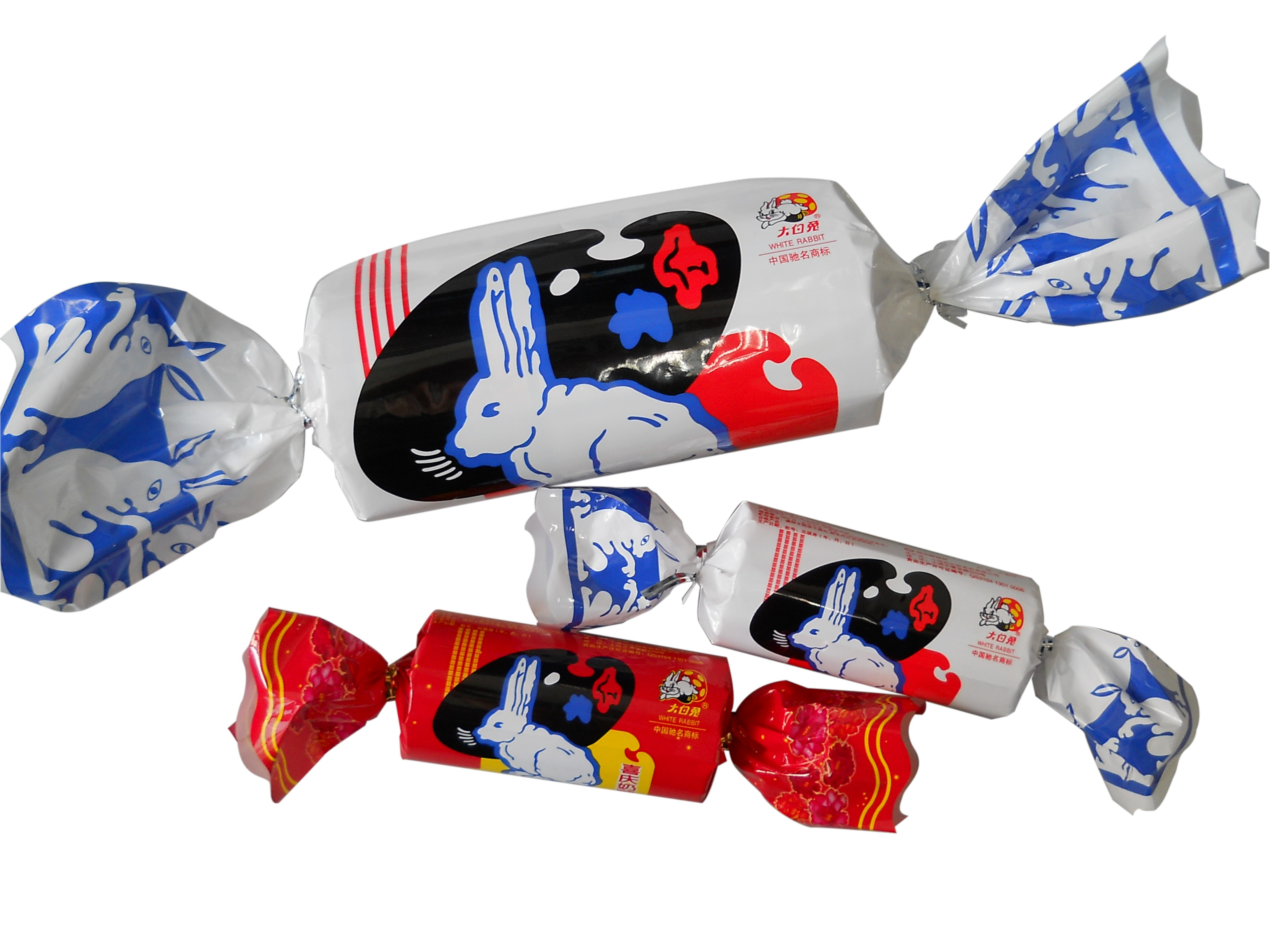 大白兔 巨型奶糖200g 牛奶味\/红豆味送女生日礼物圣诞节新年