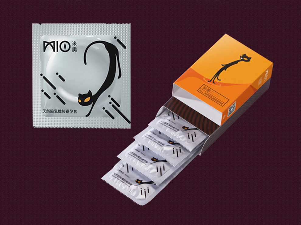 米奥(mio) 安全套 小号紧绷型持久润滑避孕套8只装 成人情趣性用品 01