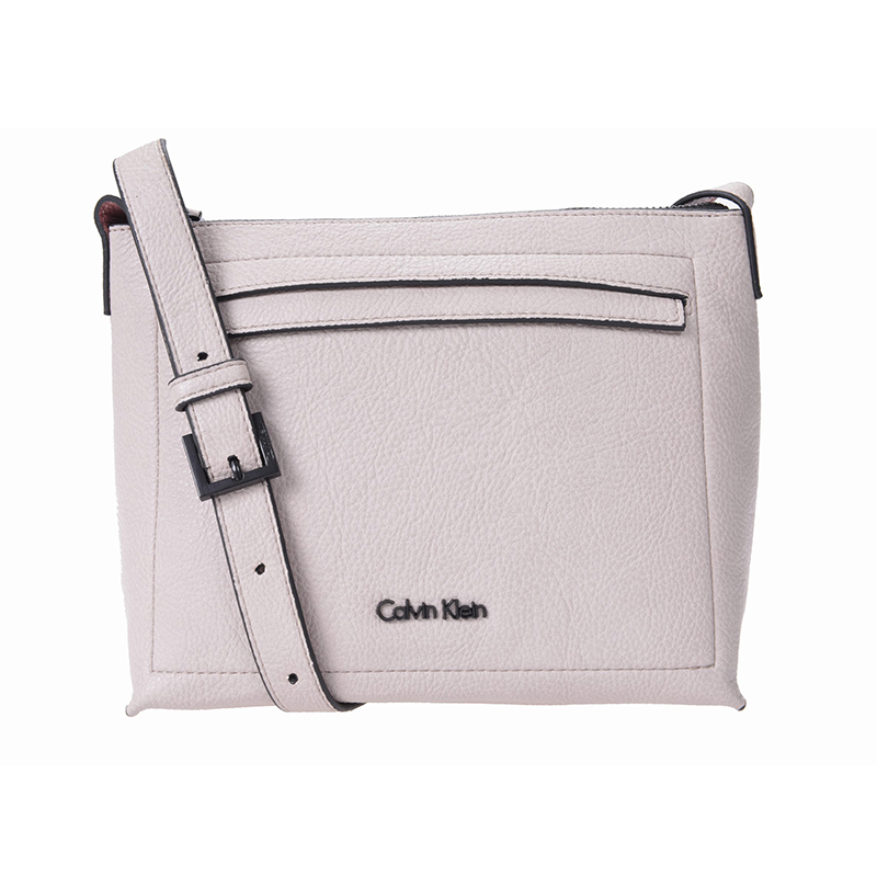 卡文克莱calvin klein女士时尚手提包斜挎包ck女包91983 卡其色