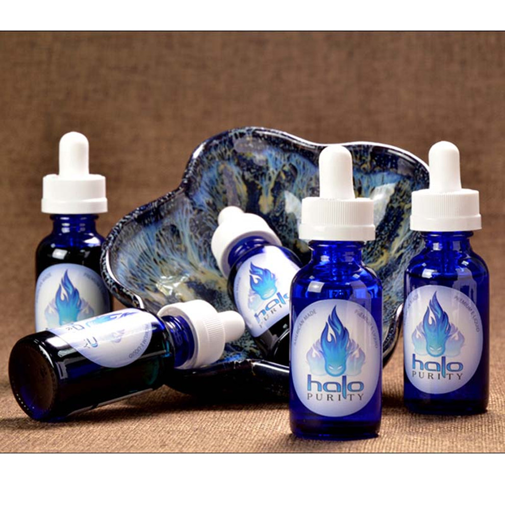 电子烟烟油烟液 美国halo进口原装30ml 翠贝卡 包邮 每瓶送一次性雪茄