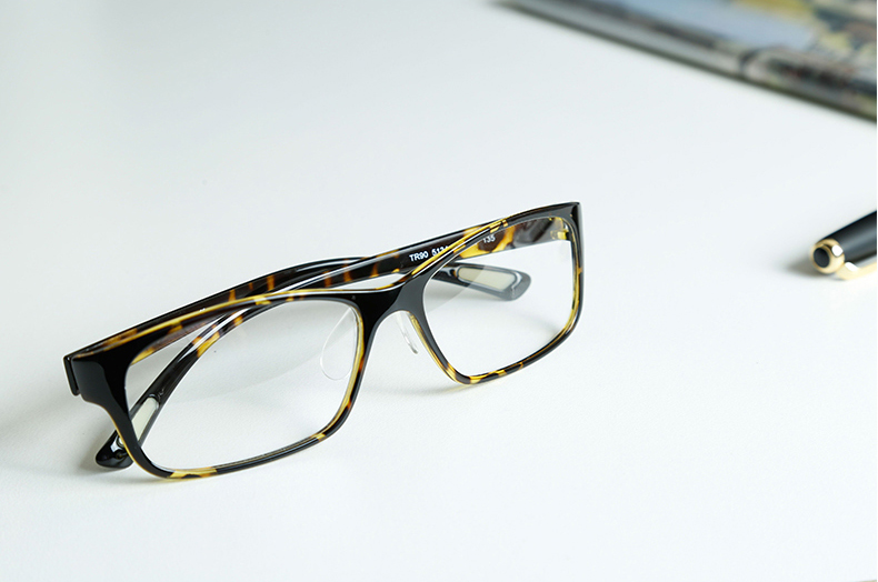 马克超轻tr90眼镜架 男女潮流眼镜框韩国进口(耐冲击折不断)可配近视