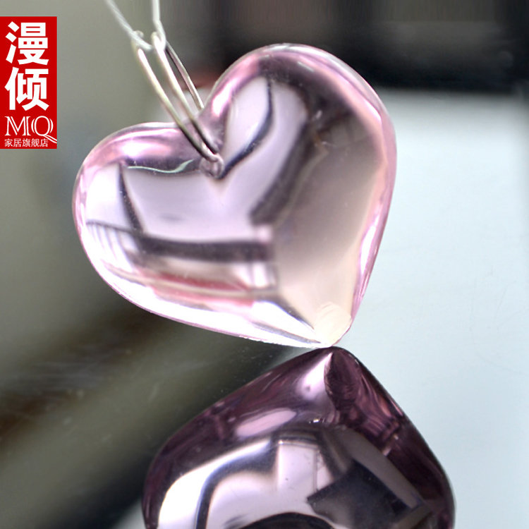 
                                        漫倾（MQ）小橄榄 水晶珠帘水晶隔断帘成品门帘玄关过道帘半帘子卫生间卧室门帘 35条长1.55米【齐平】定制                