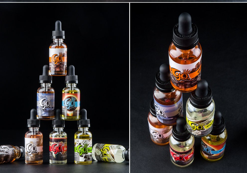 美国原装 gq系列烟油 烟液 蒸汽烟 高vg大烟雾 进口电子烟烟油 30ml装