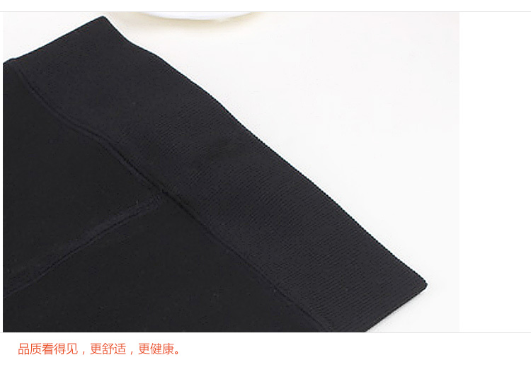 幻薇  打底裤女秋冬  加绒厚款外穿踩脚靴裤塑身显瘦 打底裤袜 金丝绒黑色L码(建议165cm以下/120斤以下)