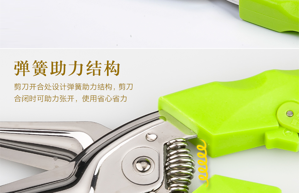 
                                        膳道 厨房强力剪 加强筋弹力剪刀 家用鸡骨剪 可开罐头                