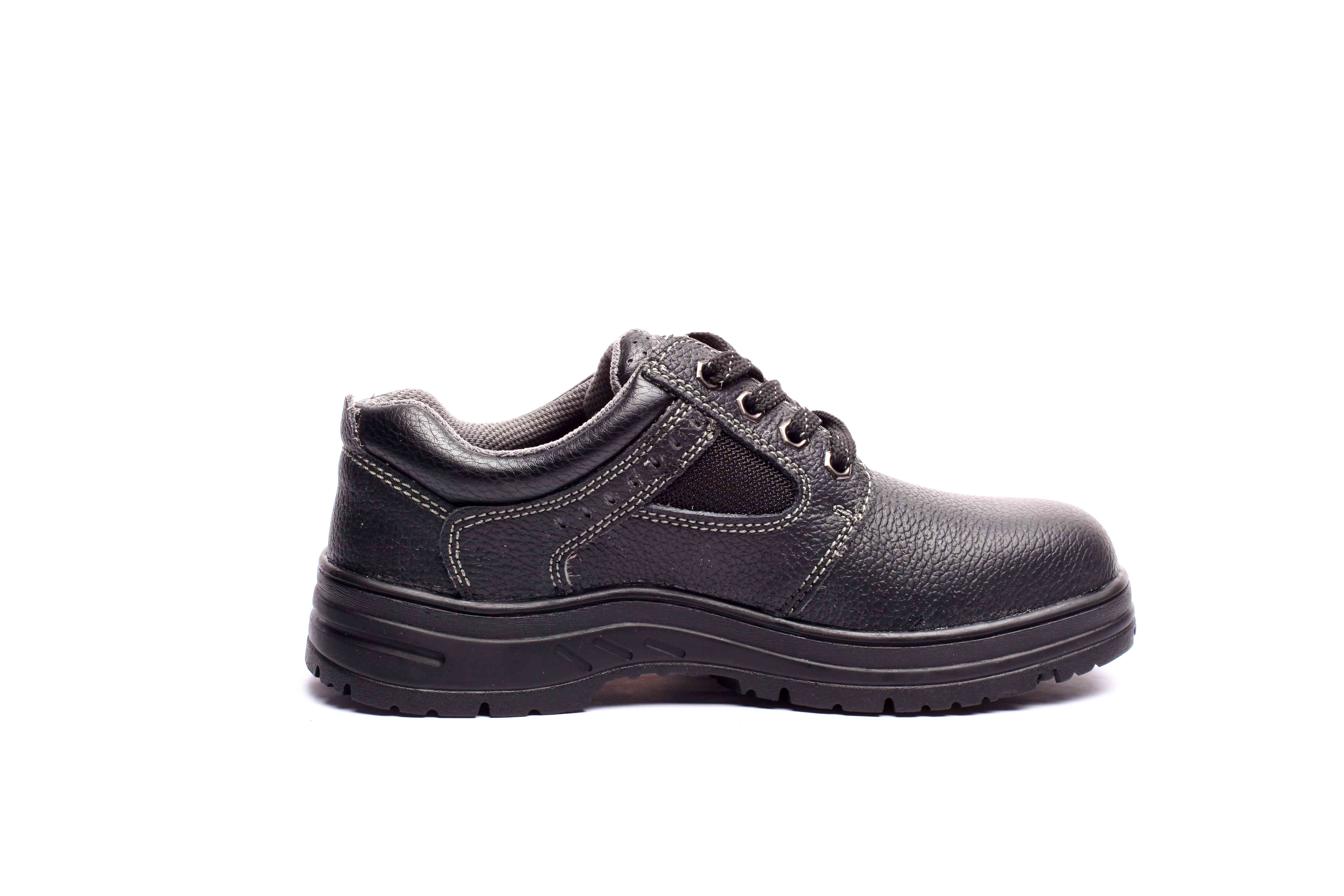 安腾劳保鞋男女安全鞋工作鞋牛皮钢包头橡胶底全上线防砸电绝缘耐磨