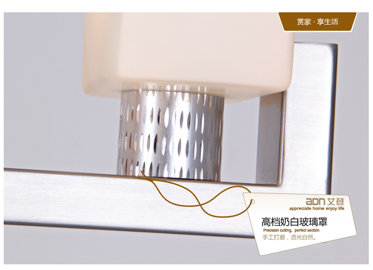 艾登 现代吊灯中式宜家木艺客厅灯卧室灯书房灯LED餐厅实木吊灯具H1316 5头吸顶款不带光源 不配送光源