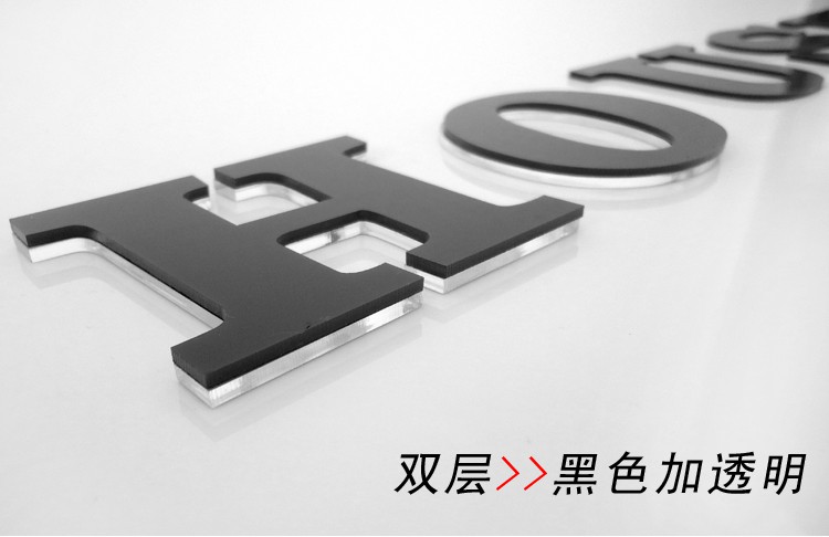 链接价格默认亚克力单层(3毫米左右厚度),室内室外材质不一,无要求