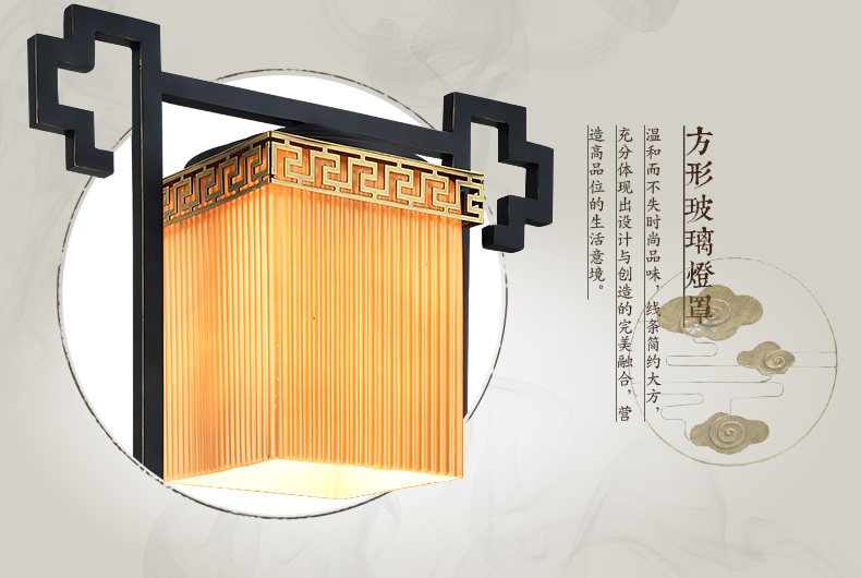 蔻驰 新中式铜台灯 全铜客厅卧室书房古典复古装饰现代中式台灯 320mm新中式台灯   预售 发货时间请咨询客服