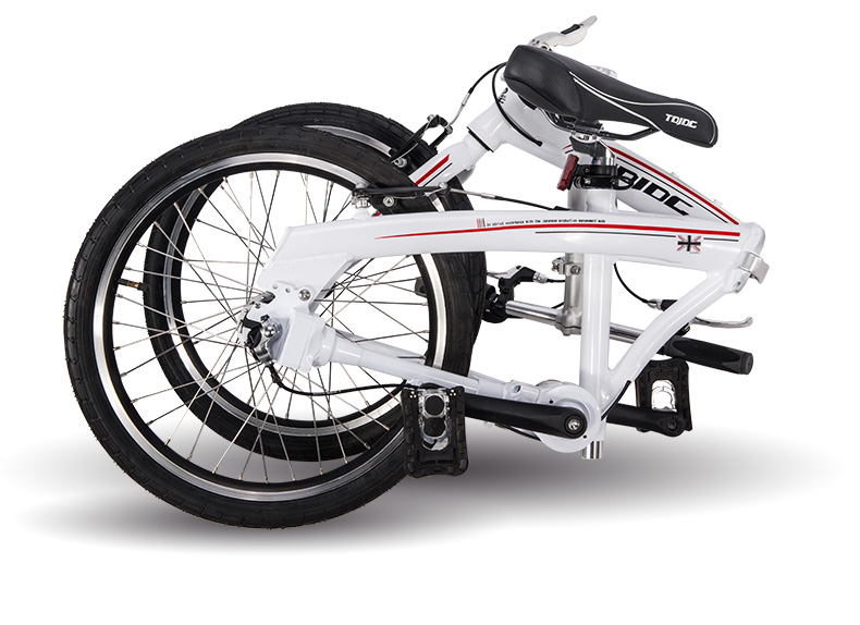 佳德兴内变速无链条传动轴20寸折叠自行车