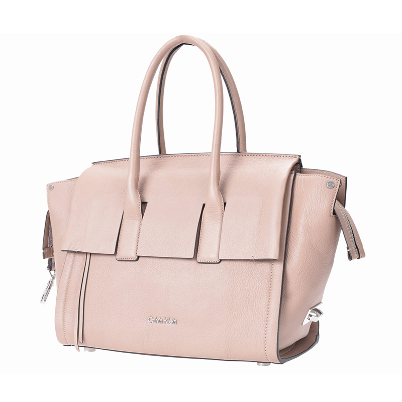 卡文克莱calvin klein女包ck时尚气质女式手提包91978 黑色