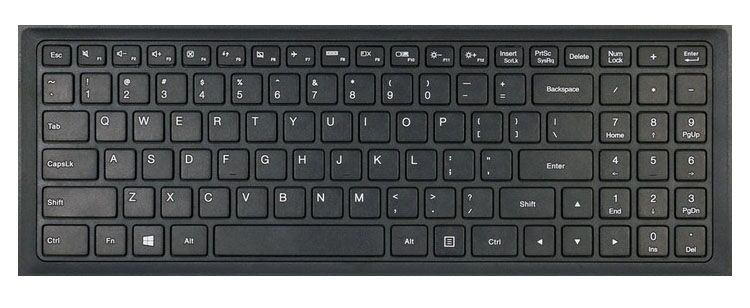 联想15英寸笔记本电脑推荐键盘膜天逸100-15/tianyi100-15的的 半透明