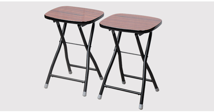 飞时折叠凳椭圆凳凳子圆凳二支装