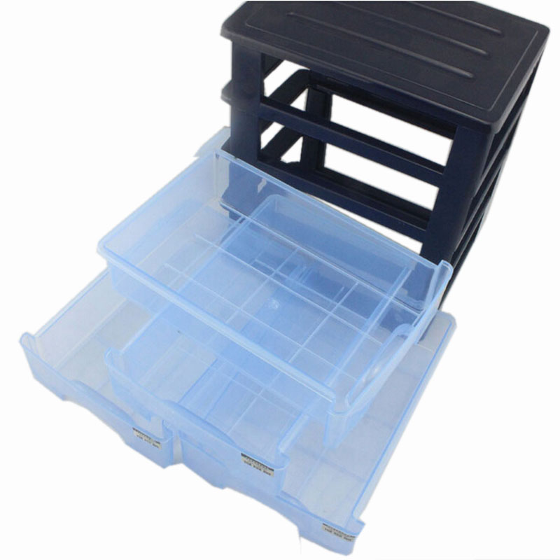 零件盒 多层元件盒 抽屉式 工具盒 收纳盒芯片盒 配件盒 大号盒子