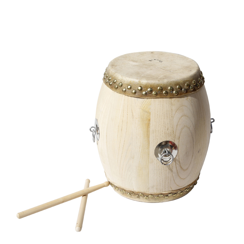 新宝乐器 牛皮6.5寸高战鼓 白胚鼓 苏州堂鼓 剧团鼓 小堂鼓