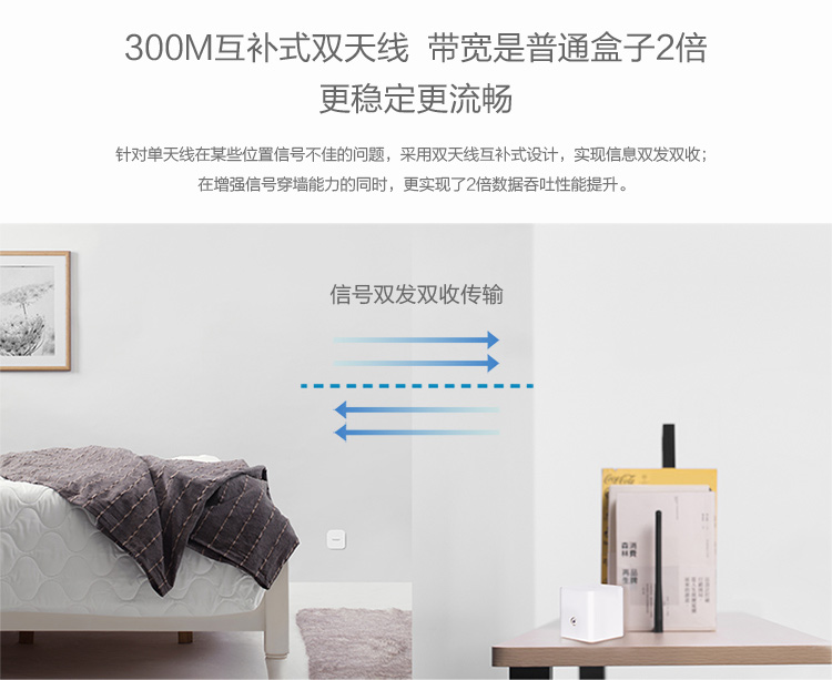 
                                        华为盒子M330增强版【带直播回看功能】真4K 高清智能网络电视机顶盒 蓝牙4 A.增强版(含蓝牙遥控+HDMI线)                