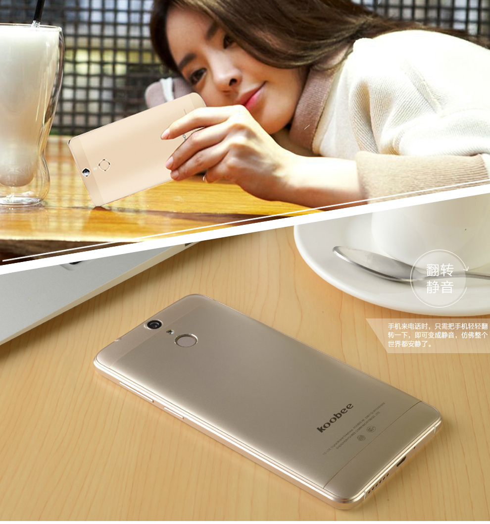 酷比koobeeh6移动4g智能手机双卡双待麦穗金