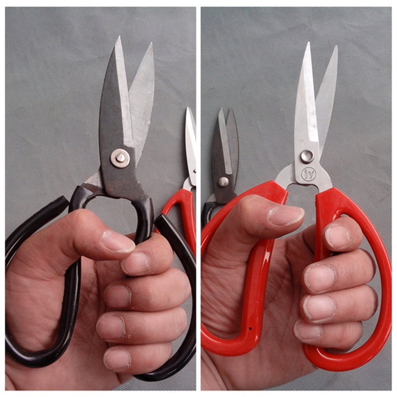 剪刀剪子裁缝剪刀园艺剪刀枝剪摘果剪刀蔬菜采摘剪水果剪 红色