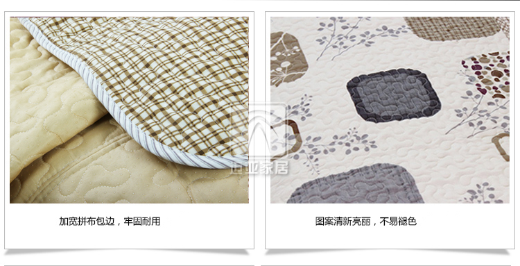 
                                        迈亚田园风沙发垫组合布艺靠背巾坐垫 叶叶相随 110*180cm单条                