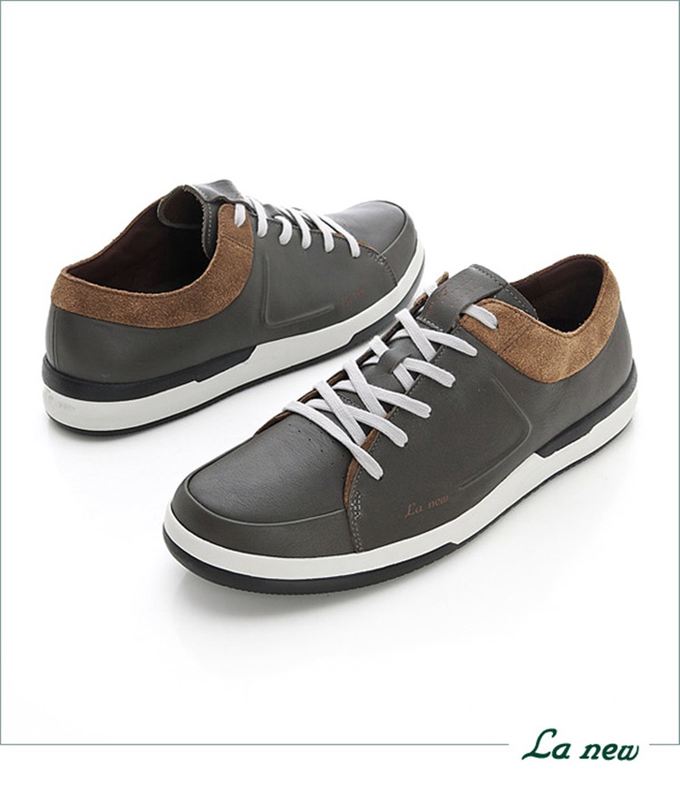 la new dcs舒适动能系列轻量时尚气垫休闲男鞋-系带 2180153 黑色38