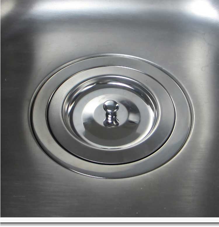 天力厨房水槽塞 洗菜盆堵盖 水池下水盖子 水槽下水盖 塞子qs029