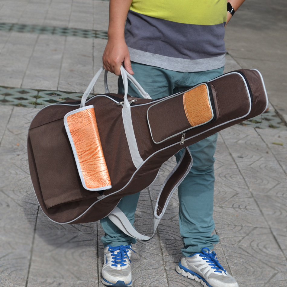 rockman41寸民谣吉他包双肩背吉他包加厚木吉他包10mm海绵琴包jita琴