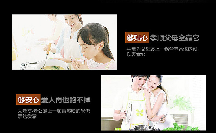 Midea/美的 电压力锅双胆5L智能家用电高压锅电饭煲 汤锅汤煲 煮饭锅