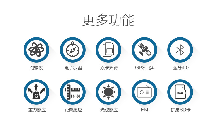 联想 黄金斗士S8(A7600-m) 移动4G手机 双卡双待 星夜黑 标配版