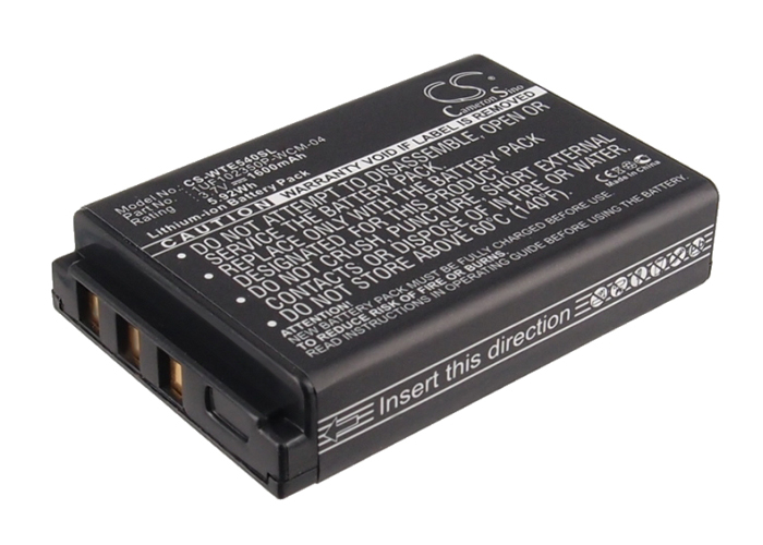 cameronsino影拓ptk-540wl平板电脑电池intuos4 wireless 1600毫安