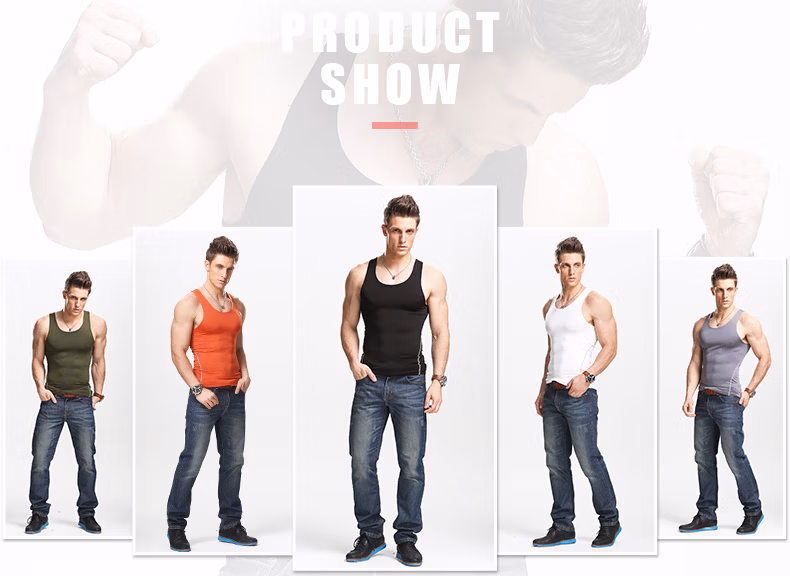 Sports Vest Men's Summer Quick-drying Breathable Seamless Base Sleeveless Tight Body Fitness Ice Silk Running Elastic Self-cultivation_viptrois.com