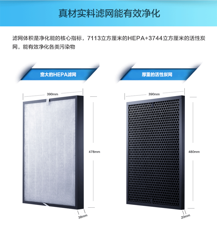 
                                        爱宝乐（airpal） 空气净化器 家用 静音除雾霾除甲醛 PM2.5显示 AP450A                