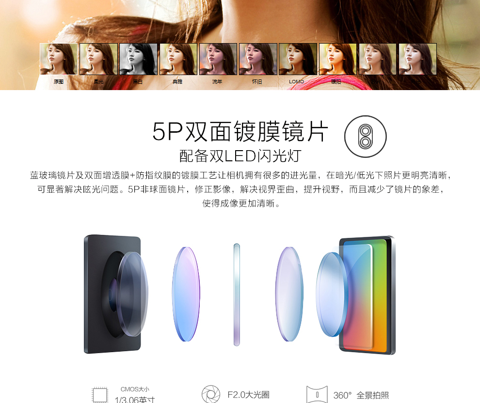 亿通（ETON） I95移动4G智能手机 双卡双待 枪色黑