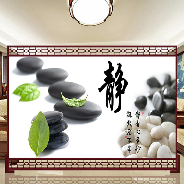 优阁调订制实木屏风隔断进口樟子松木中式双面缕空单扇屏风中式座屏雕花风水墙 2410 240*180四周镂