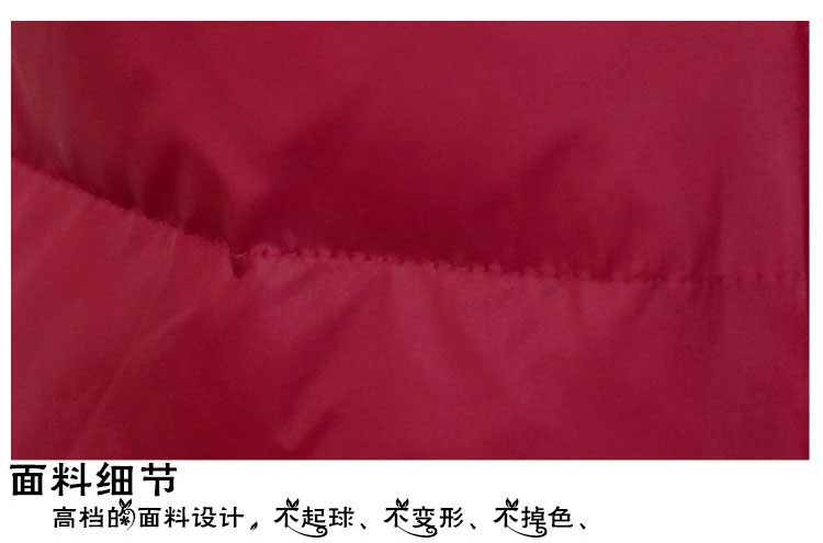 依莲相依 2015新款女装冬连帽棉马甲女秋冬装外套坎肩女冬短款修身棉马夹 白色 L